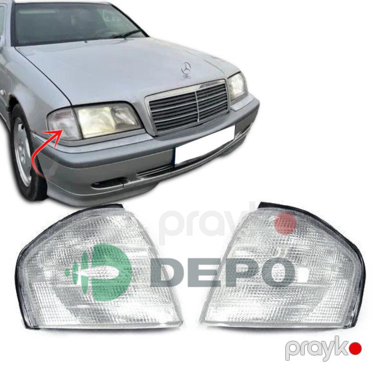 "Mercedes W202" dönmə işığı — Ehtiyat hissələri və aksesuarlar, Bakı (10)