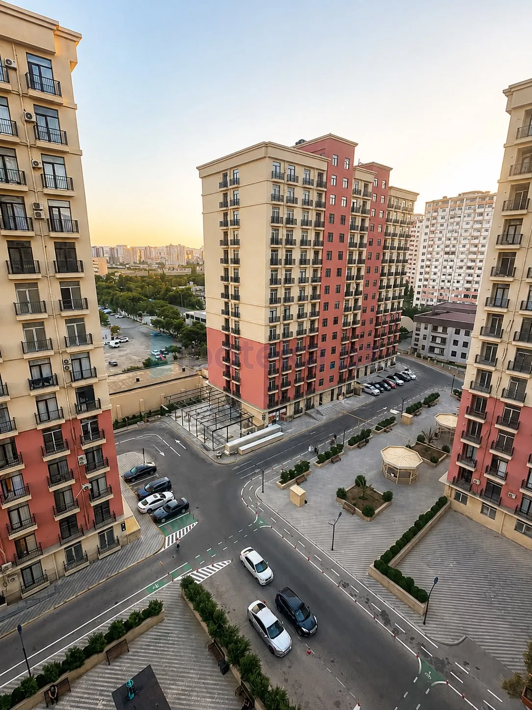 2 Otaq, Yeni tikili, Binəqədi r., 7-ci mkr q., 60.00 m² — Mənzil, Bakı (5)
