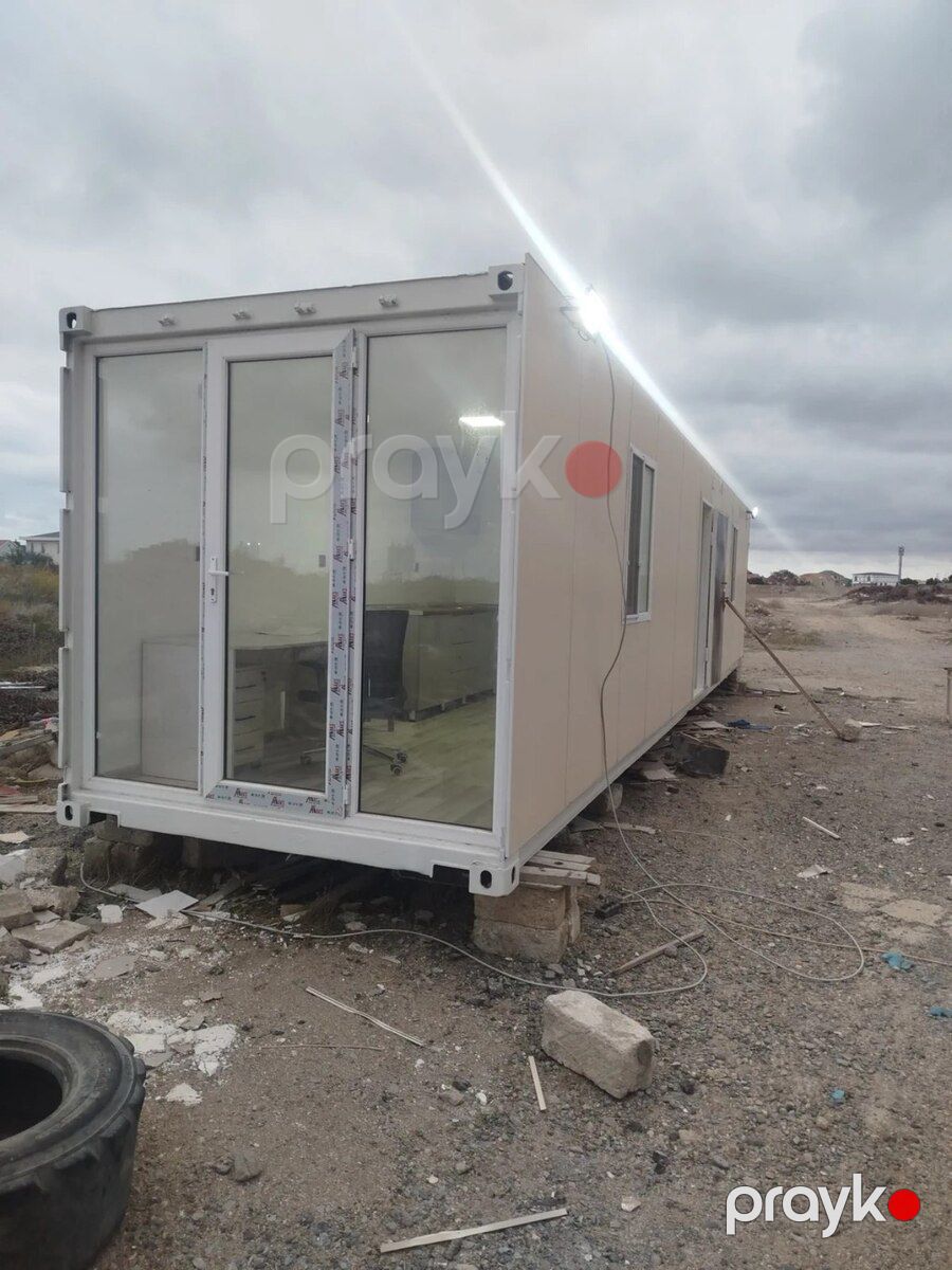 Konteyner ev — Təmir və inşaat, Bakı (2)