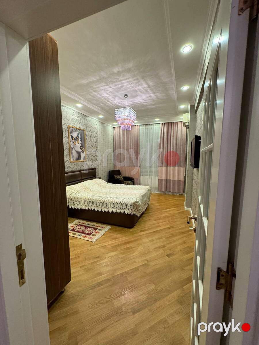 İcarəyə verilir 3 otaqlı yeni tikili 105 m² — Mənzil, Bakı (6)