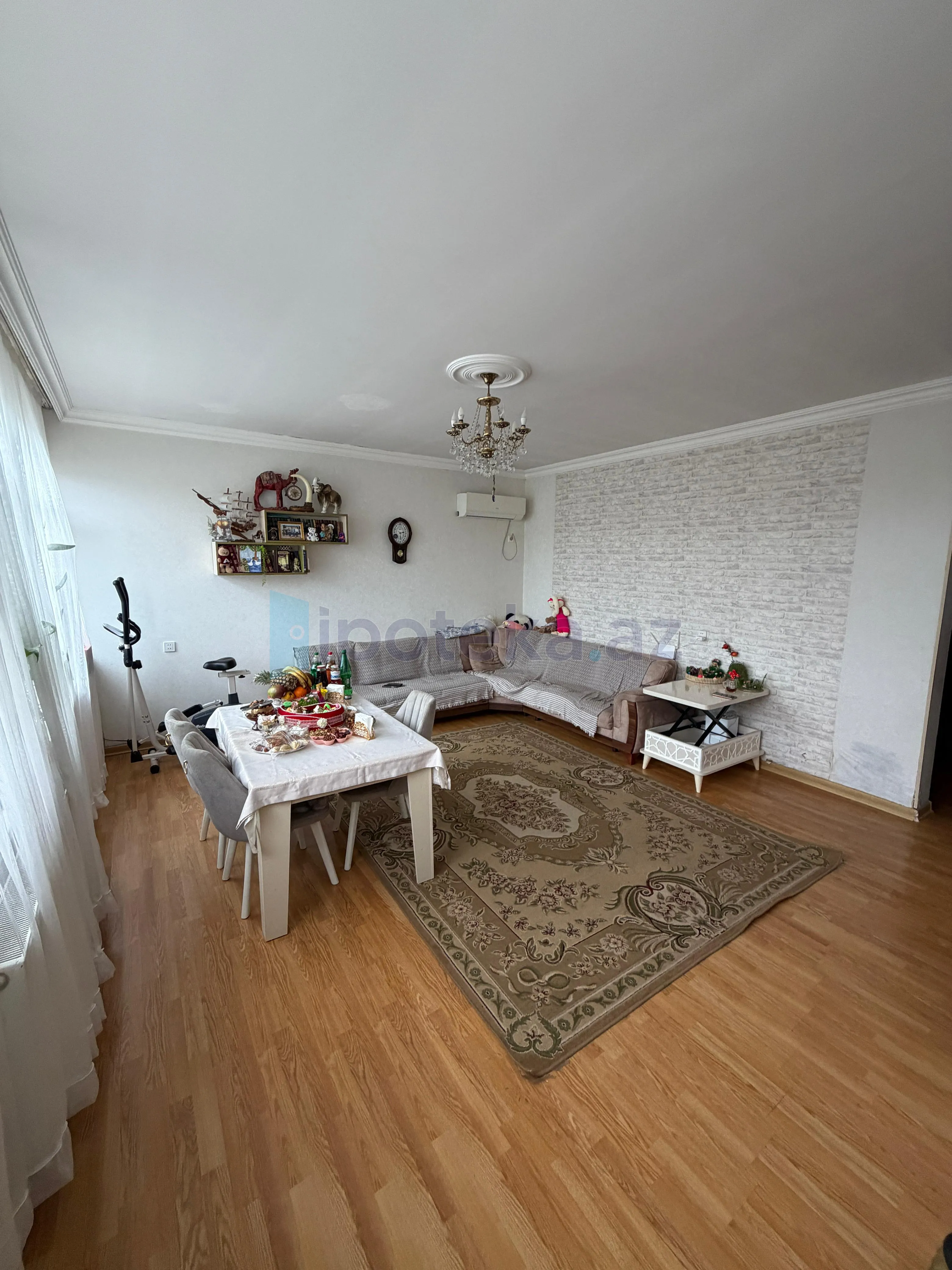 Satılır: 4 Otaq, Evlər/Villalar, Binəqədi r., Biləcəri q., 120.00 m²