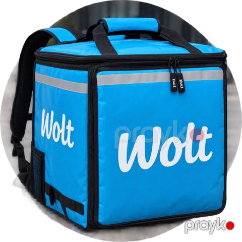 Wolt çantası satılır — Bakı
