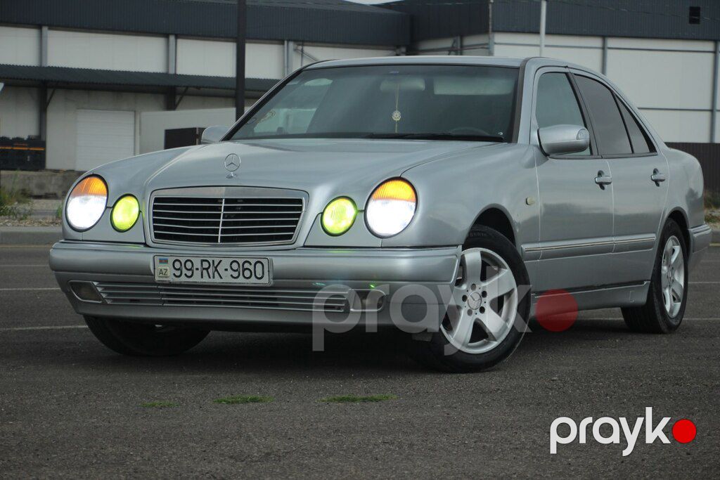 Mercedes E 240, 2.4 L, 1998 il, 520 000 km — Avtomobillər, Quba (11)