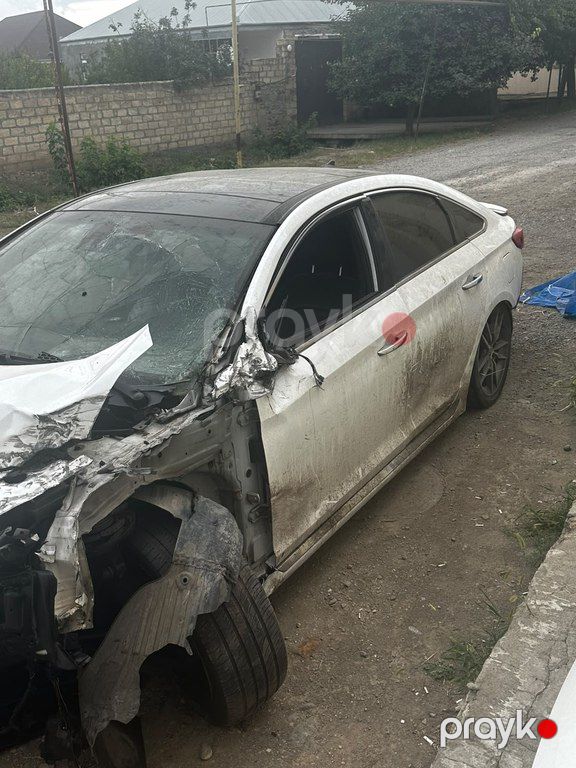 Hyundai Sonata, 2.0 L, 2014 il, 90 000 km — Avtomobillər, Gəncə (5)