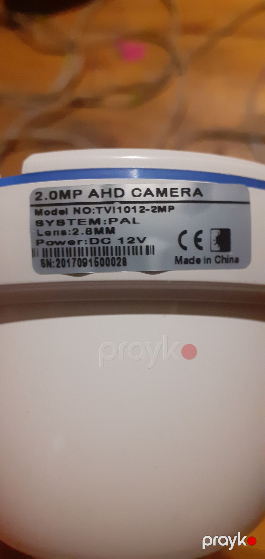 Newtech 2.0MP AHD təhlükəsizlik kamerası (model: TVI1012-2MP) — Surveillance sistemləri, Bakı (4)