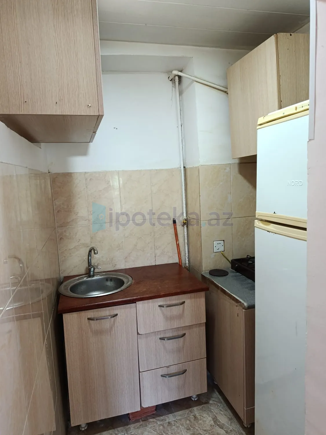 Satılır: 2 Otaq, Köhnə tikili, Nizami r., 30.00 m² — Mənzil, Bakı (5)