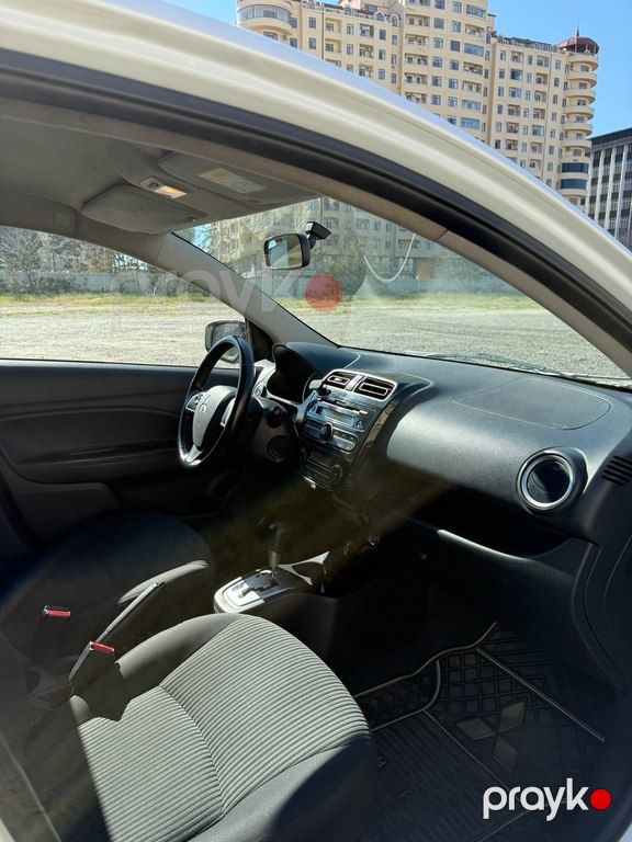 Mitsubishi Attrage, 1.2 L, 2014 il, 134 000 km — Avtomobillər, Bakı (8)