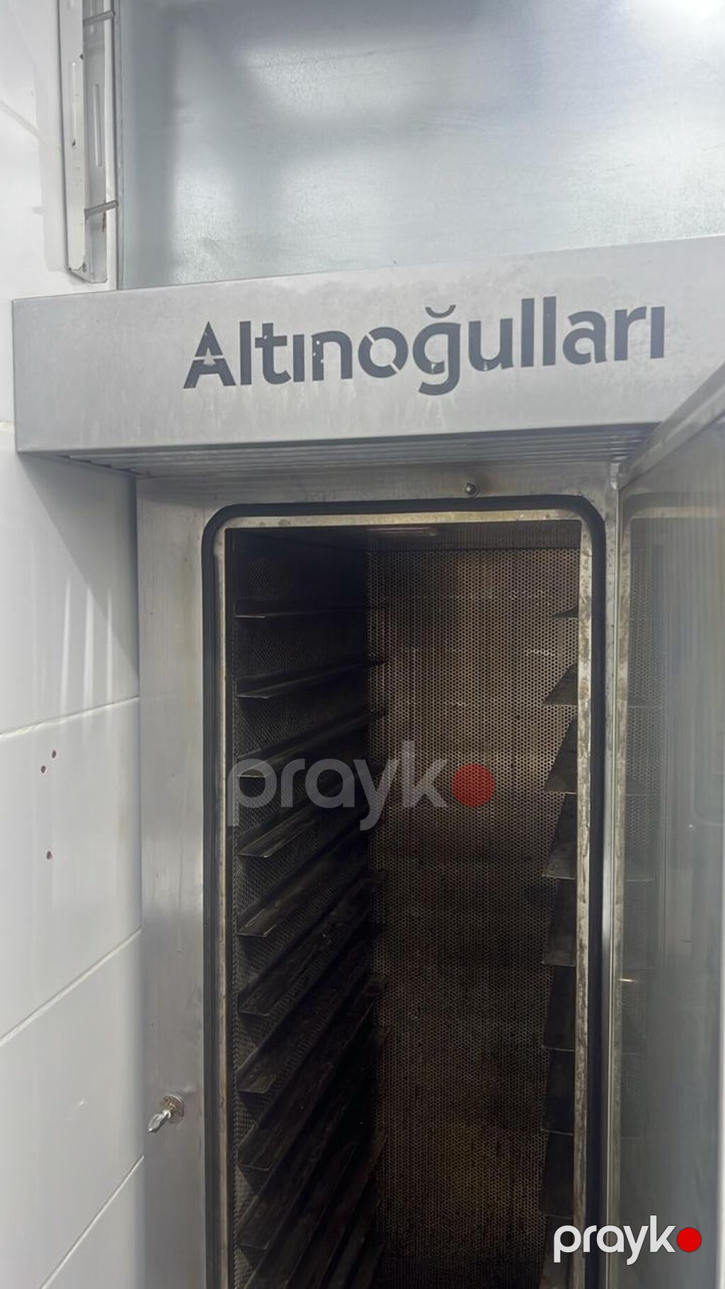 Turkiyənin Altinoğulları firmasinin 40*60 14 tepsili konfeksiyon — İsitmə avadanlığı, Digah (2)