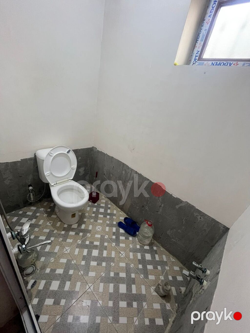 2 mərtəbəli daş tikili həyət evi - Tikinti materialı: qalın çay/şəhər — Ev, villa, Mehdiabad (9)