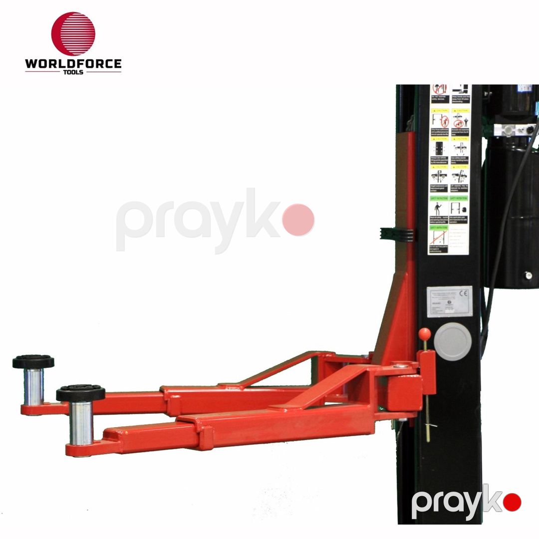 Hidravlik lift sütunlu 4ton 380/220V yarı otomatik — Biznes və avadanlıq, Bakı (4)