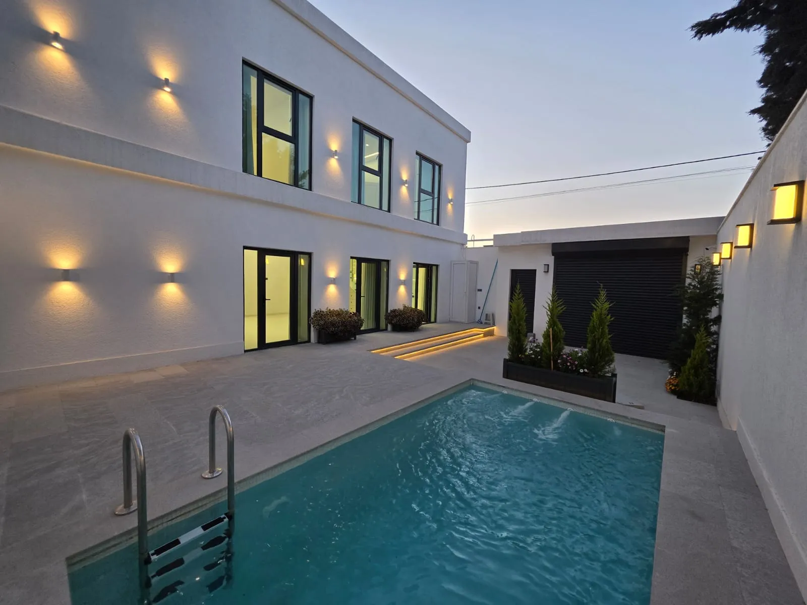 Mərdəkan, 3 otaqlı Həyət evi satılır - 120 m², 2 mərtəbə, 2 sot — Ev, villa, Bakı (2)