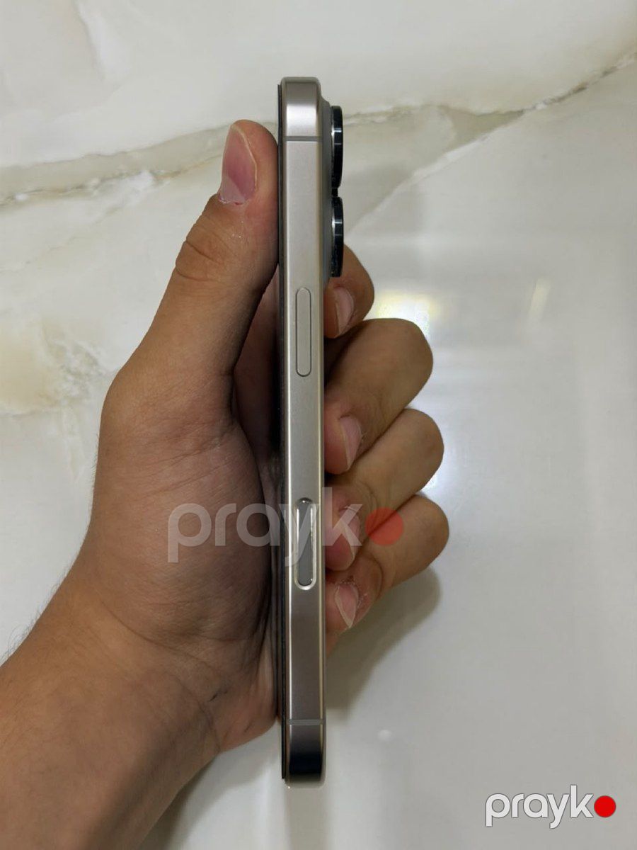 Apple iPhone 16 Pro Natural Titanium 128GB/8GB — Smartfonlar, Sumqayıt (2)