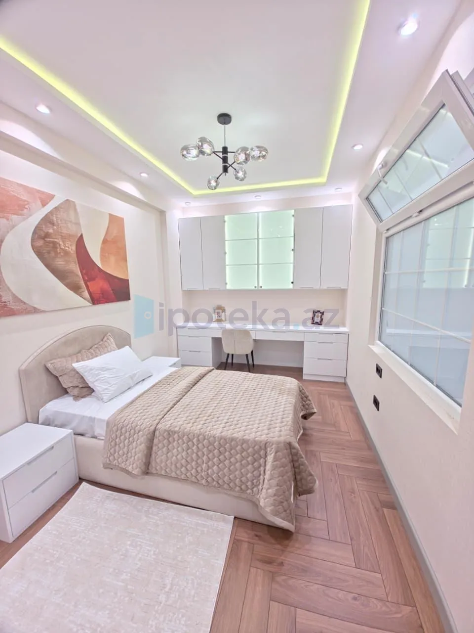 Satılır: 4 Otaq, Yeni tikili, Nərimanov r., 150.00 m² — Mənzil, Bakı (6)