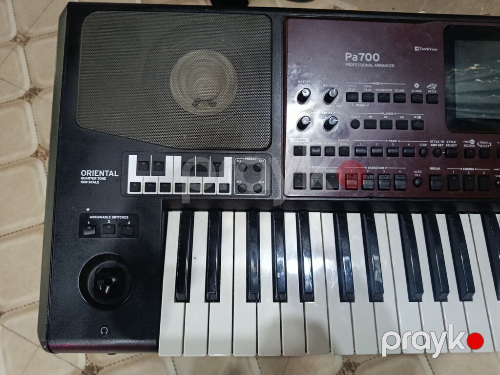 Korg Pa700 Oriental — Pianino və digər klaviş alətləri, Masazır (2)