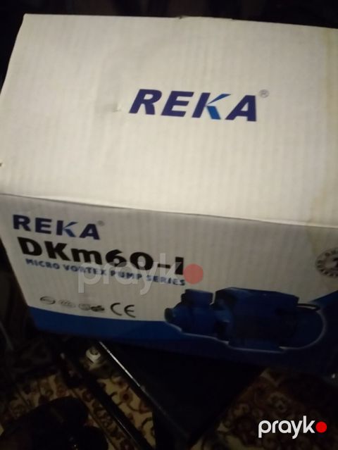 Reka DKm60-I – Micro Vortex Pump Series - Brend: Reka - Model — Bakı