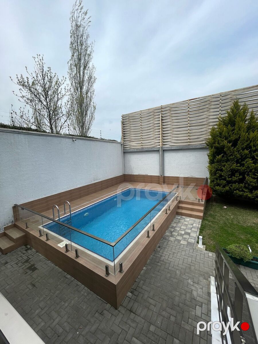 Satılır 5 otaqlı həyət evi/bağ evi 410 m² — Ev, villa, Bakı (5)