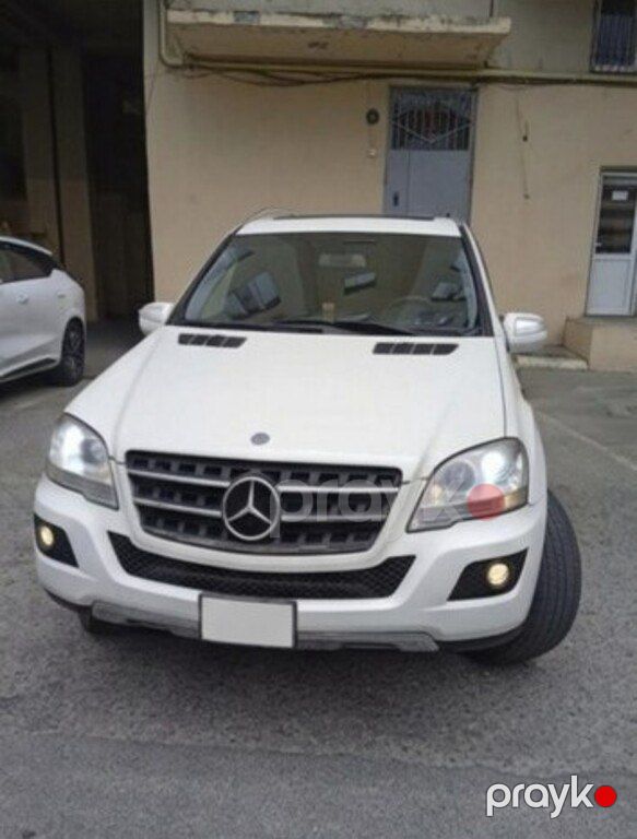 Mercedes ML 350 4MATIC, 3.5 L, 2010 il, 220 000 km — Avtomobillər, Bakı (3)