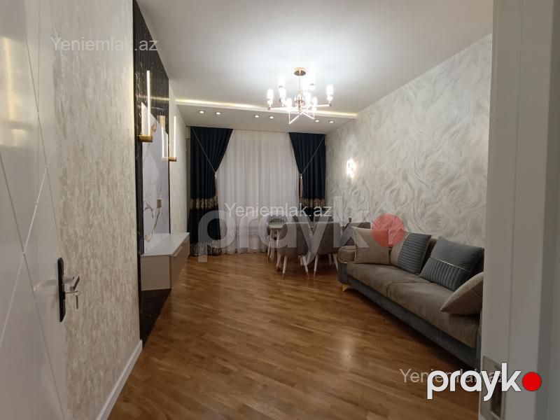 Satılır 2 otaqlı Bina evi menzil (Yeni tikili), 88 m², Xətai rayonu — Mənzil, Bakı (2)