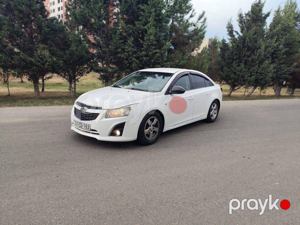 Chevrolet Cruze, 1.8 L, 2010 il, 285 678 km — Avtomobillər, Bakı (6)