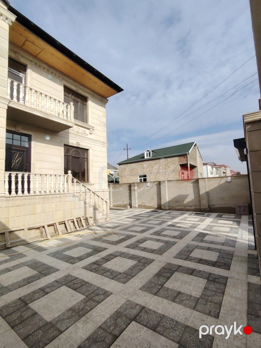 Satılır 6 otaqlı həyət evi/bağ evi 280 m² — Ev, villa, Bakı (2)