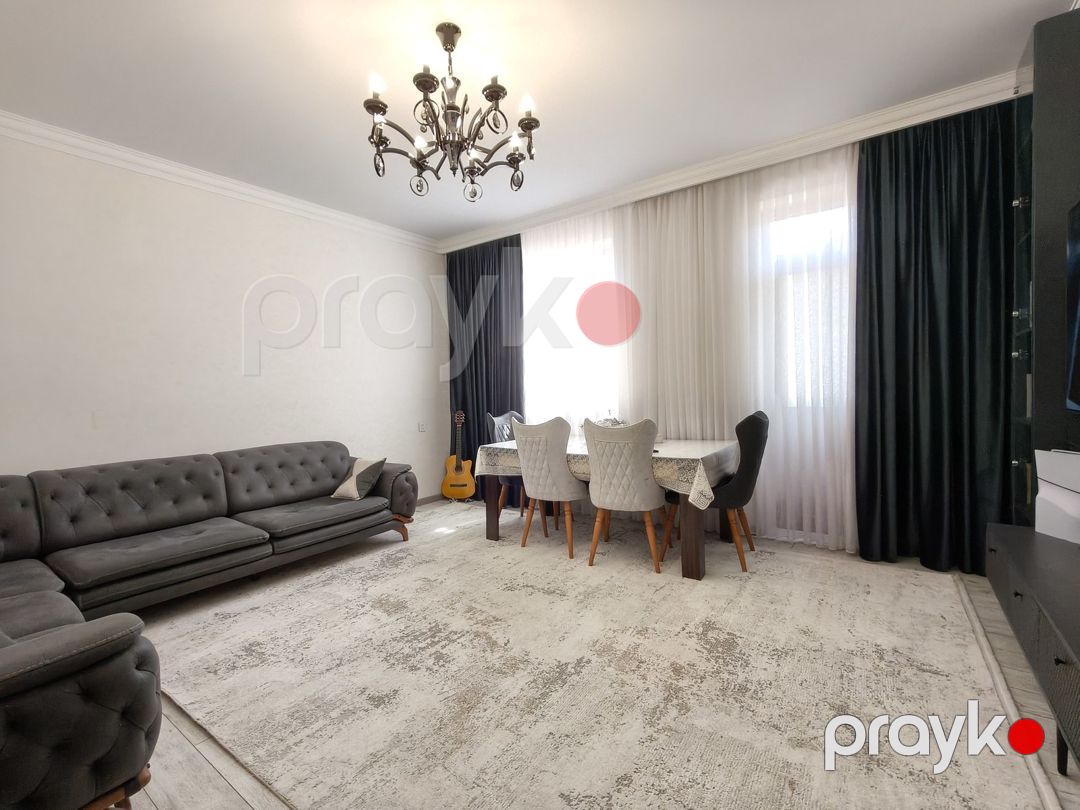 4-otaqlı yeni tikili, Xırdalan ş., 132 m² — Mənzil, Xırdalan (2)