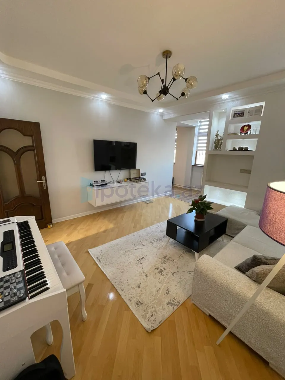 Satılır: 2 Otaq, Yeni tikili, Abşeron r., 70.00 m² — Mənzil, Masazır (2)