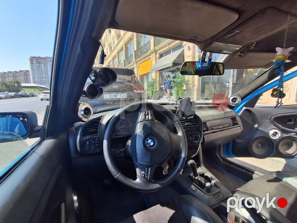 BMW 3 series: 2 l 1993 il Sedan — Avtomobillər, Bakı (8)
