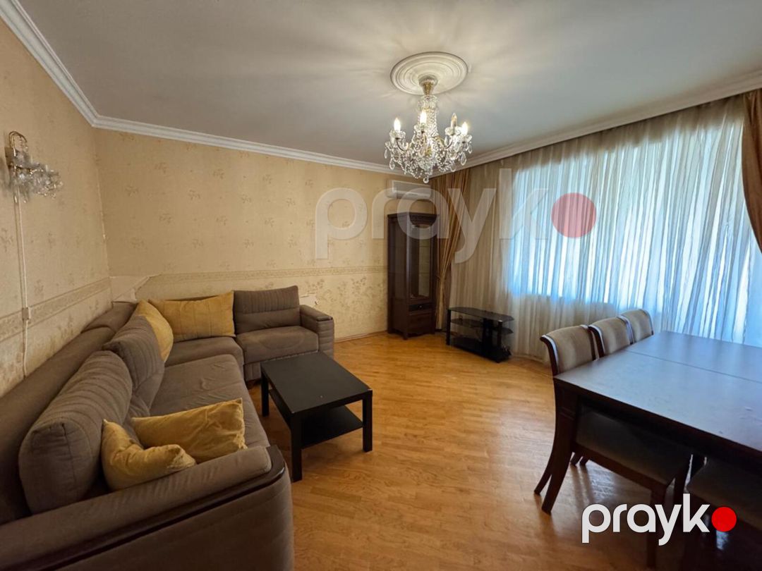 4-otaqlı mənzil, Həsən Əliyev küç., 105 m² — Mənzil, Bakı (5)