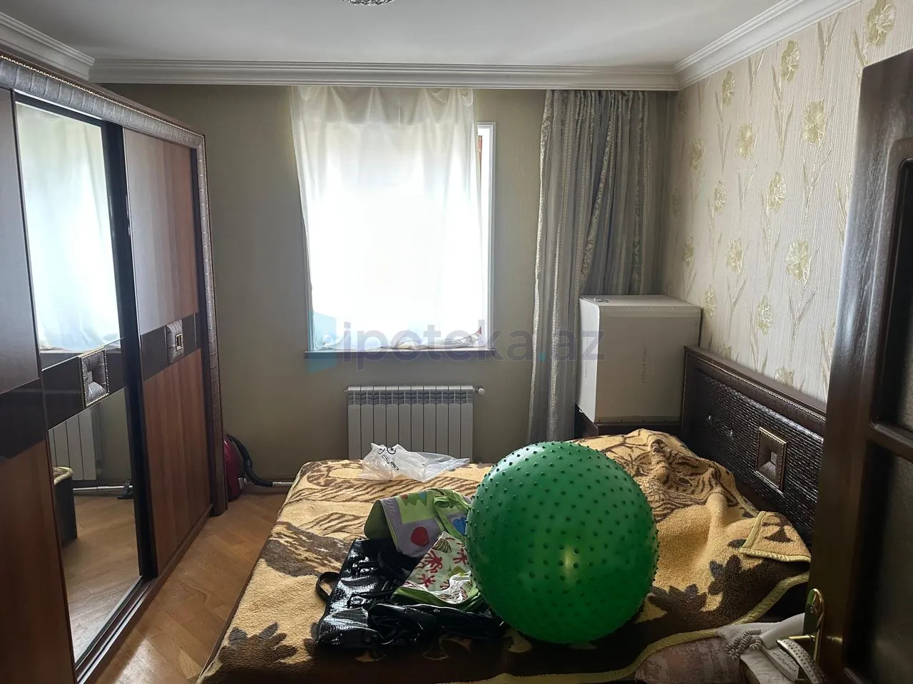 Satılır: 2 Otaq, Köhnə tikili, Suraxanı r., Əmircan q., 60.00 m² — Mənzil, Əmircan (2)