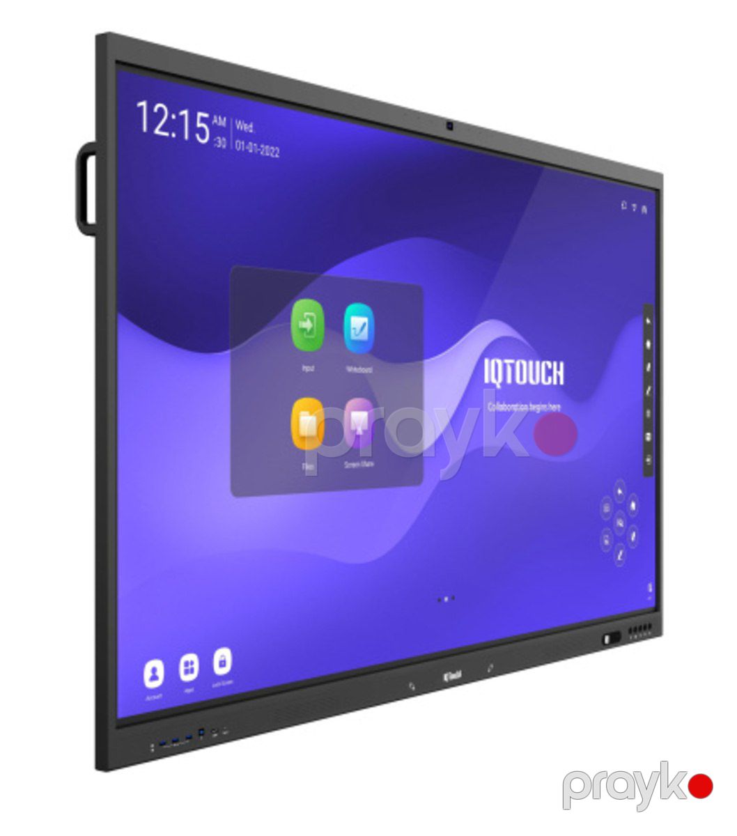 IQTouch TE1200 PRO LE086MD interaktiv lövhə — Kompüterlər və noutbuklar, Bakı (2)