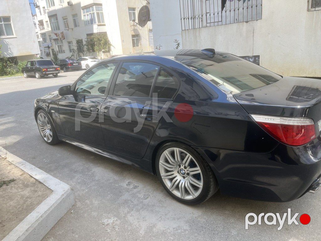 BMW 525, 2.5 L, 2007 il, 266 000 km — Avtomobillər, Bakı (3)