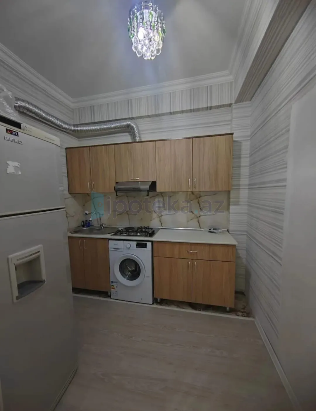 2 Otaq, Yeni tikili, Nəsimi r., 65.00 m² — Mənzil, Bakı (2)