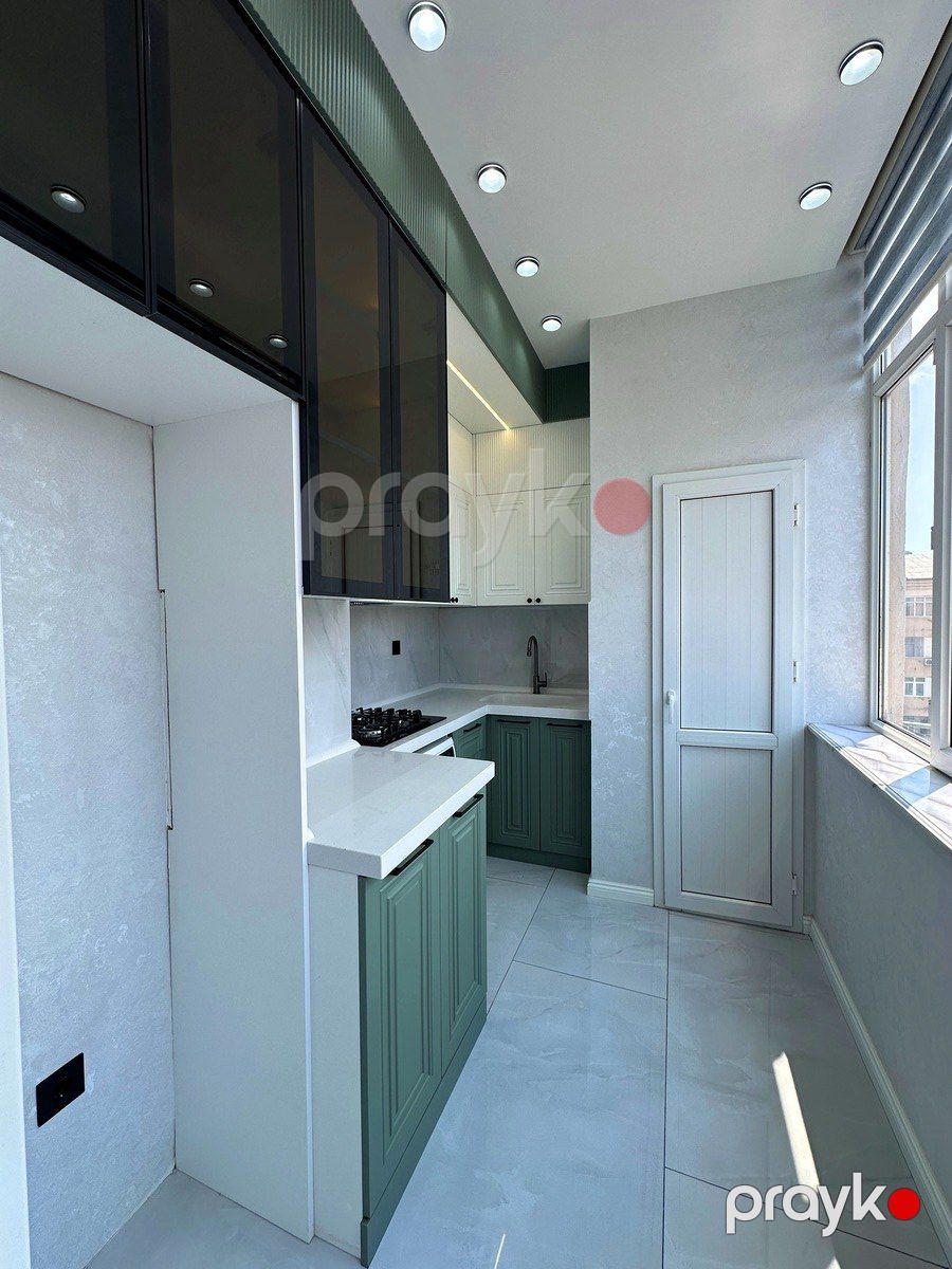Satılır 2 otaqlı yeni tikili 54 m² — Mənzil, Bakı (4)