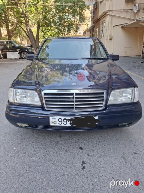Mercedes C 200, 2.0 L, 1995 il, 353 000 km — Bakı