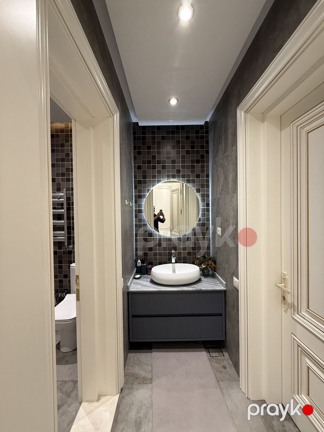 Satılır 5 otaqlı həyət evi/bağ evi 500 m² — Ev, villa, Bakı (4)