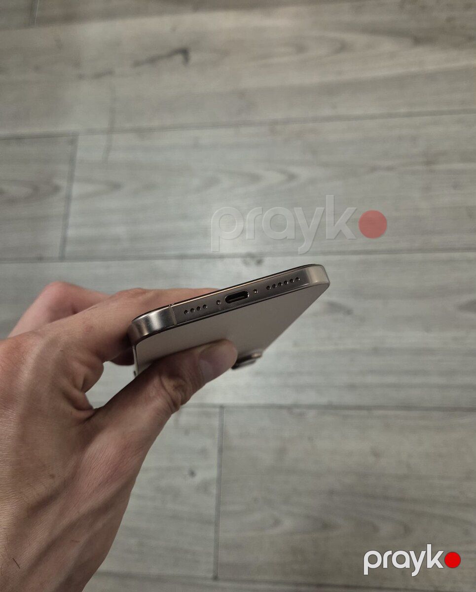 Apple iPhone 16 Pro Max Desert Titanium 256GB/8GB — Smartfonlar, Bakı (4)