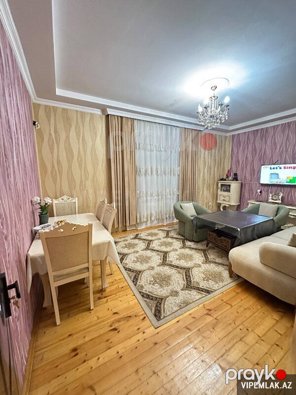 Binəqədi rayonunda 3 otaqlı Həyət evi Satılır, 100 m² — Ev, villa, Bakı (4)