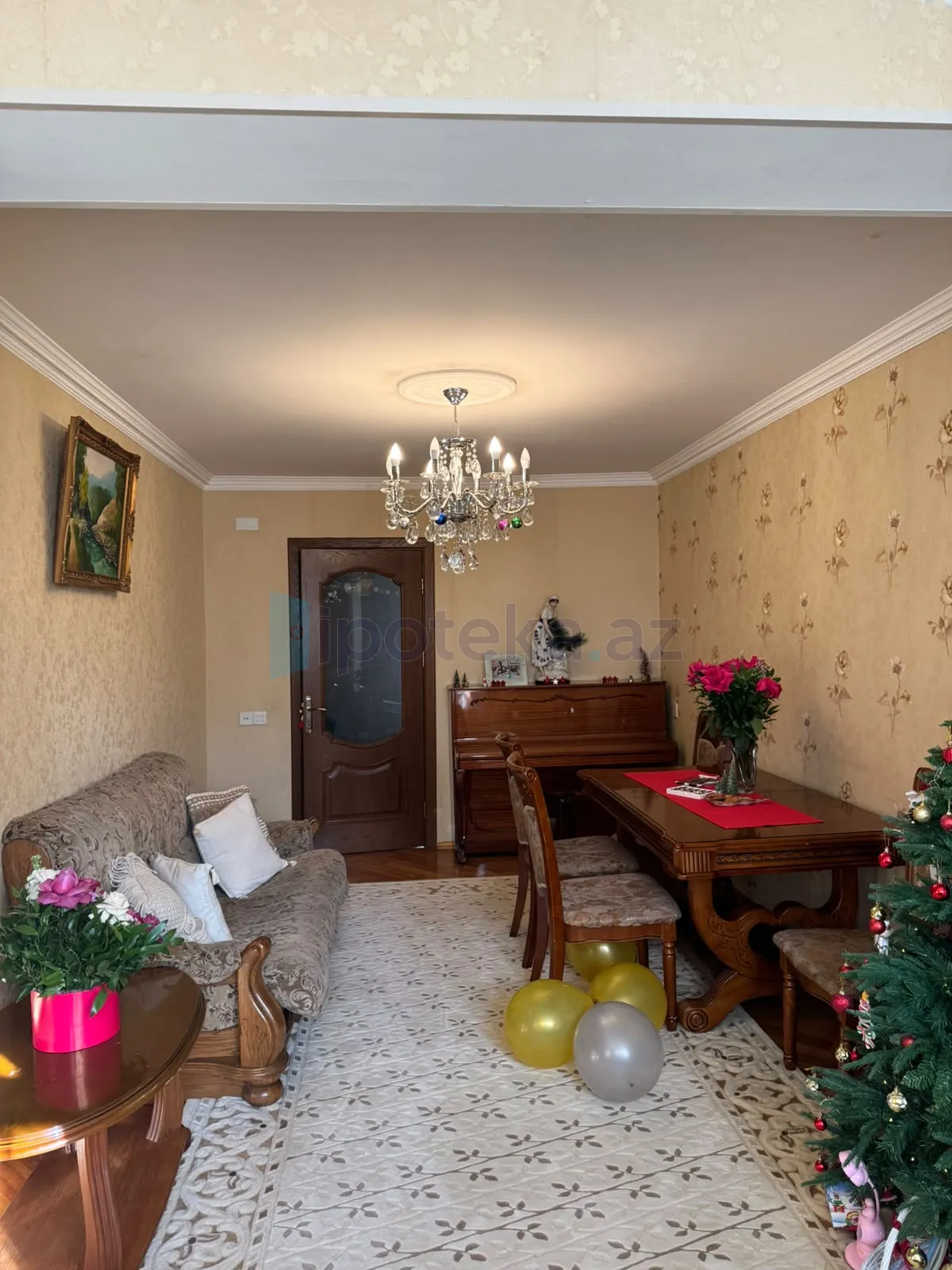 Satılır: 2 Otaq, Köhnə tikili, Nizami r., 44.00 m² — Bakı