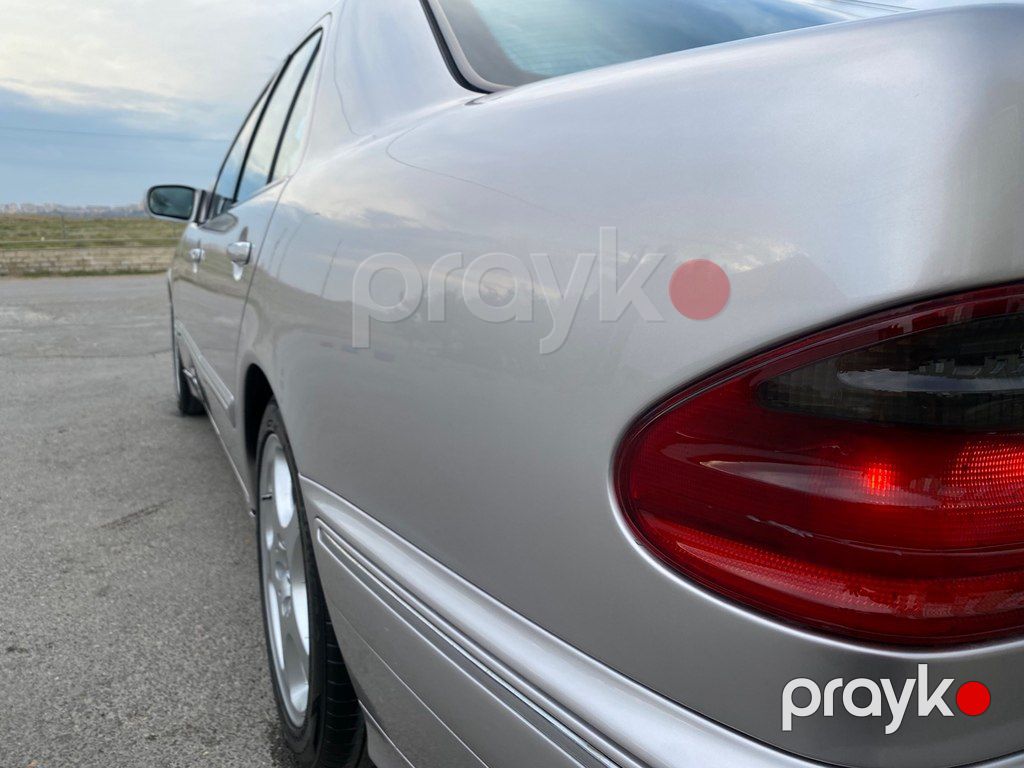 Mercedes E 270, 2.7 L, 2001 il, 331 000 km — Avtomobillər, Bakı (6)