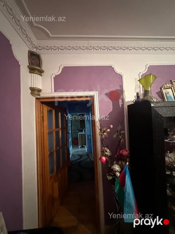 Satılır 5 otaqlı Bina evi menzil (Köhnə tikili), 121 m², Nərimanov rayonu — Mənzil, Bakı (6)