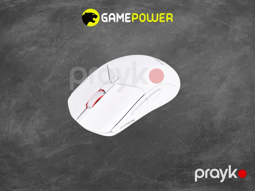 Mouse hyperx pulsefıre haste 2 Wireless whıte — Periferik cihazlar, Bakı (2)