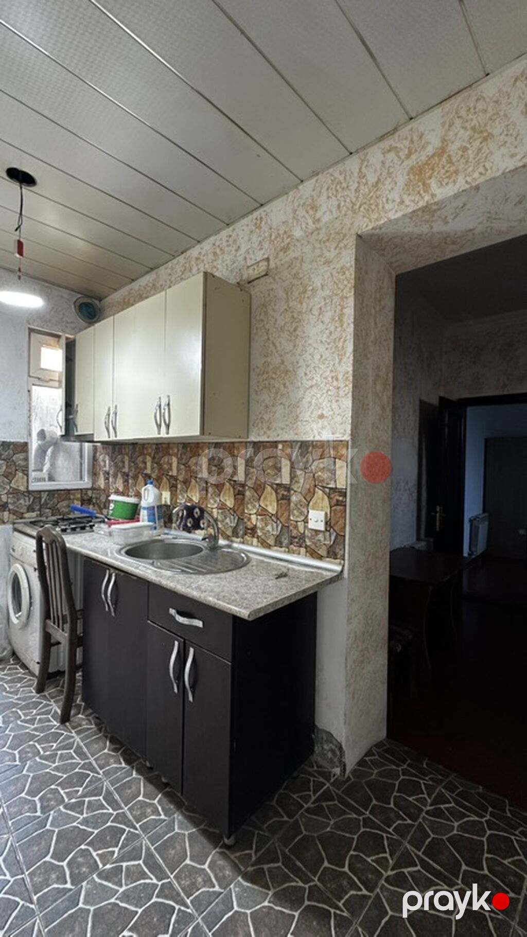 2 otaqlı həyət evi Plan: - 2 otaq + mətbəx + sanitar qovşaq - Daxili — Ev, villa, Bakı (2)