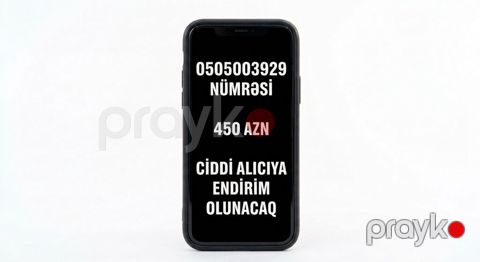 “0505003929” mobil nömrəsi satılır. - Operator: 050 prefiksi — Masazır