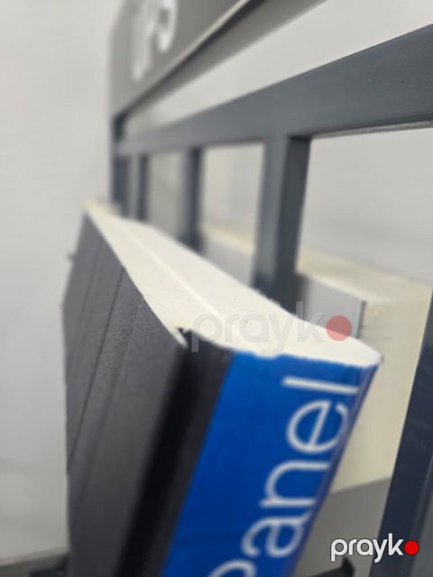 80 mm Pir sendviç panel – yüksək istilik izolyasiyası — Bakı