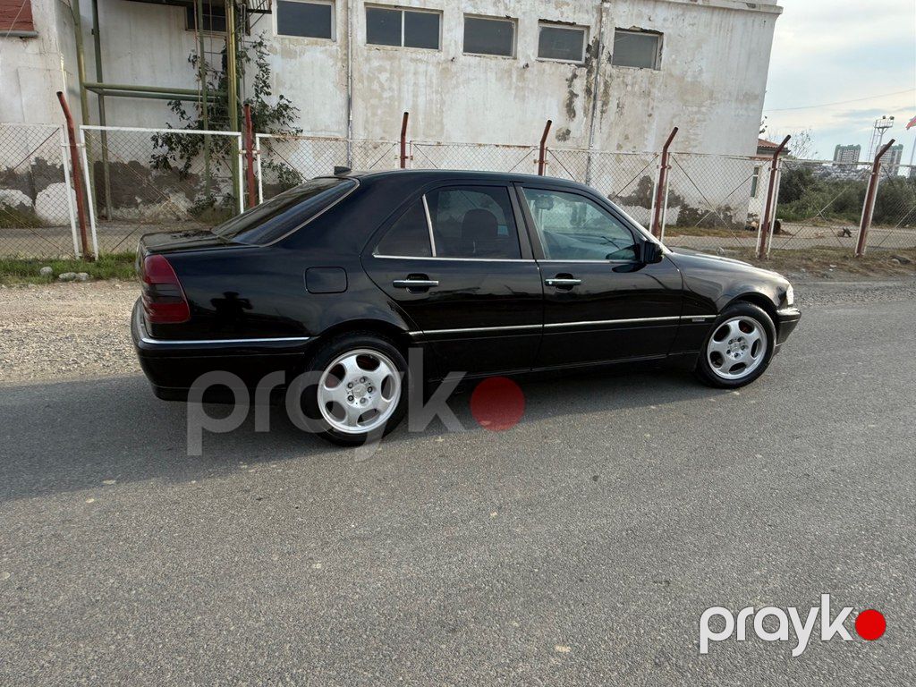Mercedes C 180, 1.8 L, 1995 il, 452 137 km — Avtomobillər, Bakı (8)