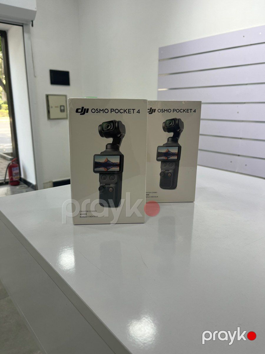 DJI Osmo Pocket 4 Creator Combo — Səs texnikası, Bakı (2)