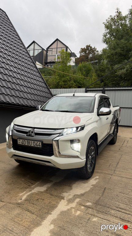 Mitsubishi L200, 2.4 L, 2023 il, 56 567 km — Avtomobillər, Xaçmaz (7)