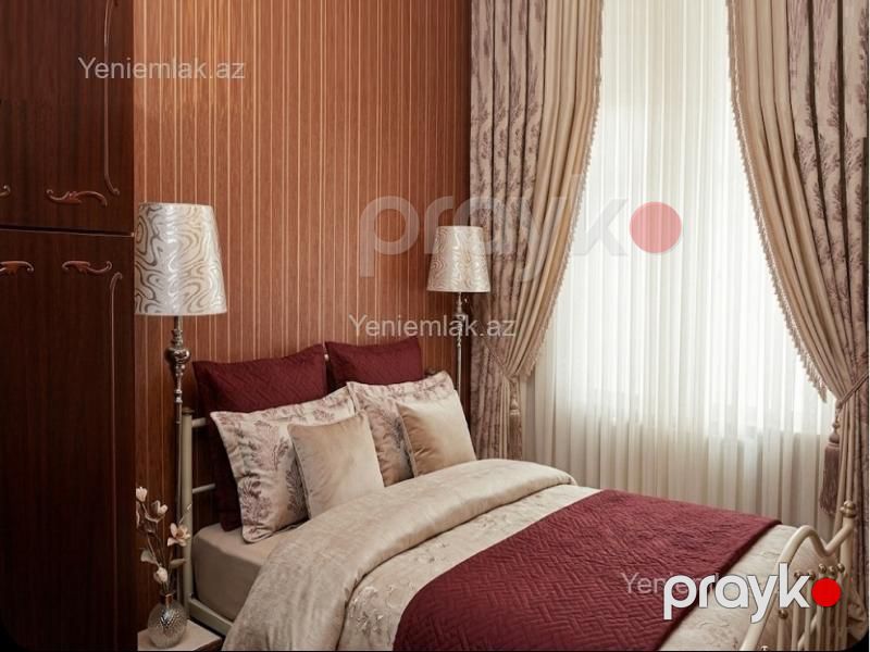 Satılır 3 otaqlı Bina evi menzil (Köhnə tikili), 95 m², Nərimanov rayonu — Mənzil, Bakı (3)