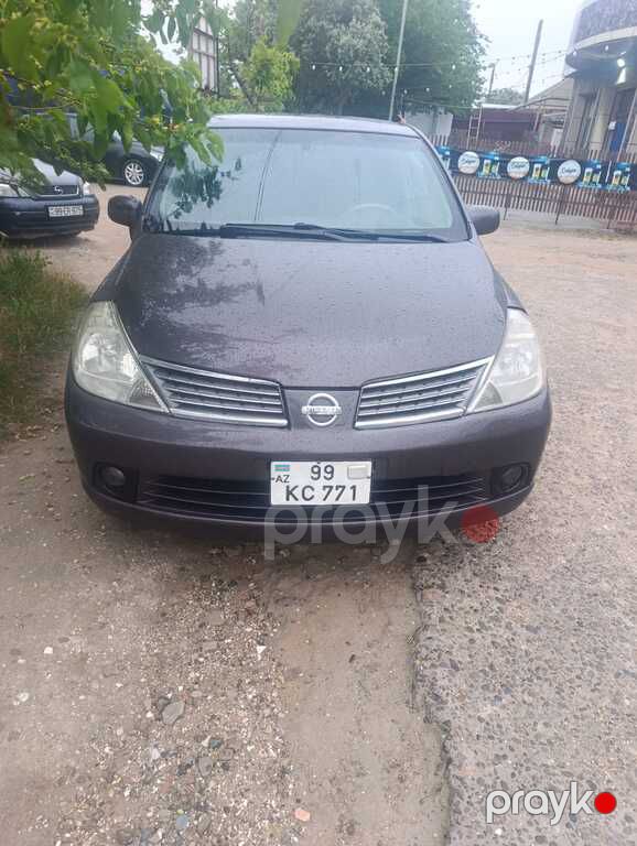 Nissan Tiida, 1.6 L, 2007 il, 225 000 km — Avtomobillər, Bakı (2)