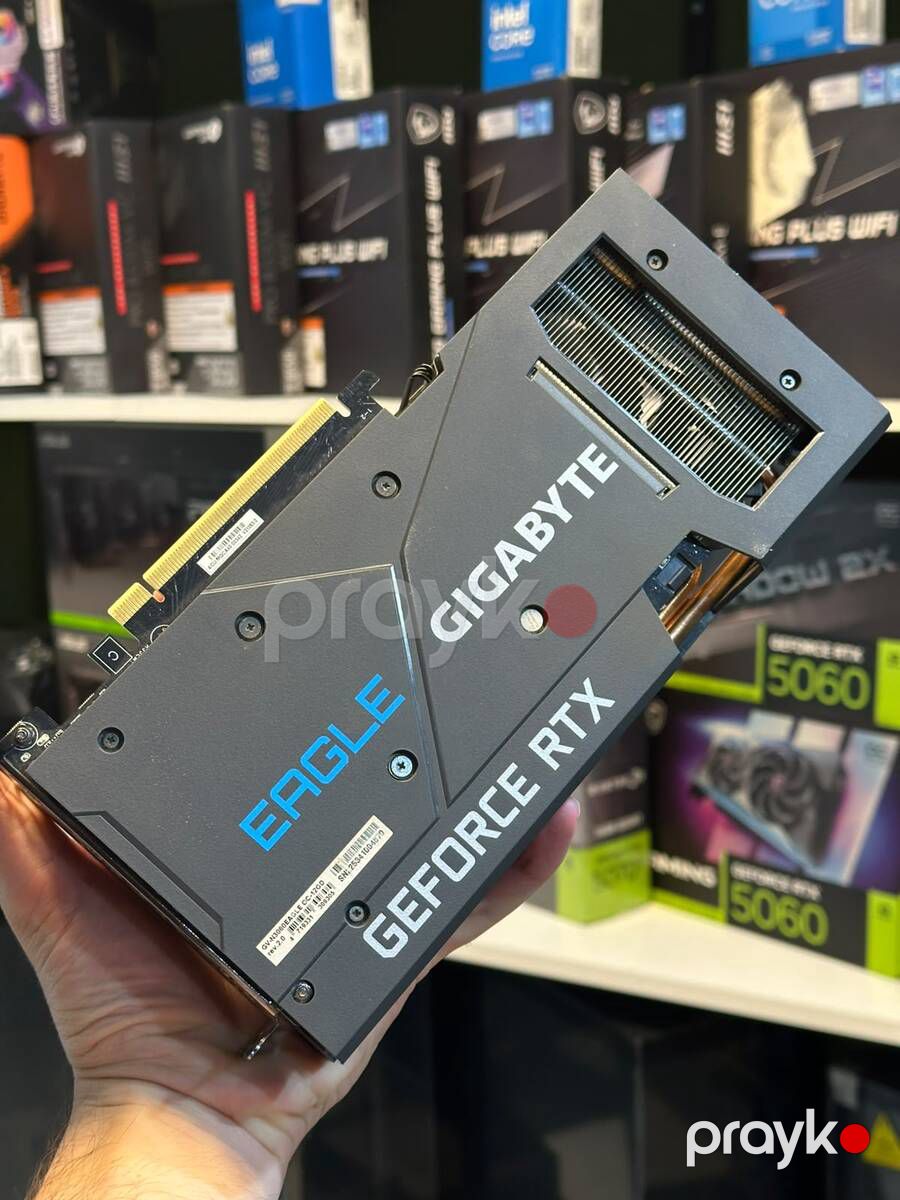 Video kart Gigabyte Eagle RTX 3060 12GB 192 Bit — Kompüterlər və noutbuklar, Bakı (3)